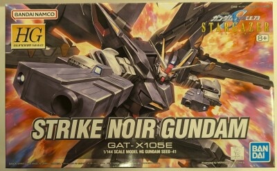 Bandai Spirits HG GUNDAM SEED 1/144 Bandai Namco version Strike Noir / 8+ marking 41 hình ảnh 1