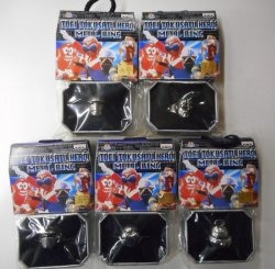 Banpresto Toei special effects Hero metal ring Toei special effects hero Full 5 Piece Set Toei special effects hero metal ring