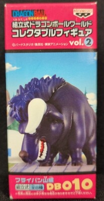 Banpresto WCF Dragon Ball vol.2 Frying Pan Mountain Edition DB010 Oolong (Cow ver.)