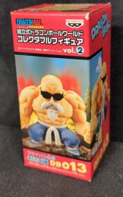 Banpresto WCF Dragon Ball vol.2 Frying Pan Mountain Edition DB013 Kame-Sennin