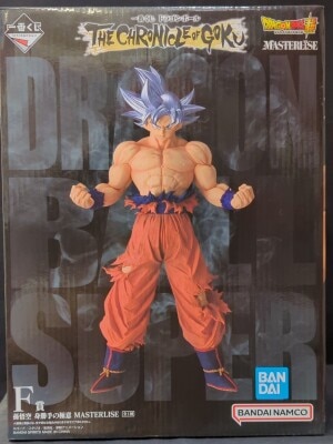 Bandai Spirits Ichiban Kuji Dragon Ball THE CHRONICLE OF GOKU F-Prize Son Son Goku Migatte no Gokui MASTERLISE