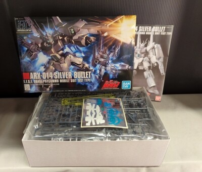 BANDAI SPIRITS HGUC 1/144 Bandai Spirits Silver Bullet 170 图片 1