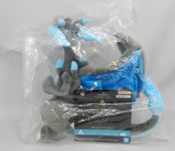 Bandai Spirits Ichiban Kuji Pokemon Mega Evolution A-Prize Mega Charizard X Plush Toy imagen 1