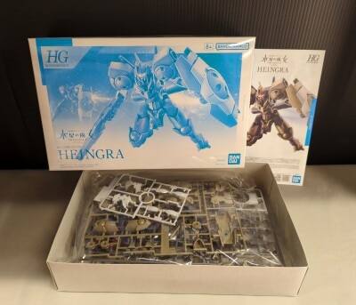 Bandai Spirits HG 1/144 Mobile Suit Gundam: The Witch from Mercury PROLOGUE Haingla 圖片 1