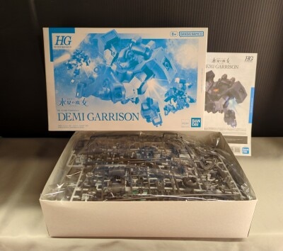 BANDAI SPIRITS HG 1/144 Mobile Suit Gundam: The Witch from Mercury-Garrison 图片 1