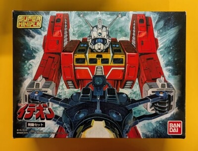 Bandai Super Minipla Space Runaway Ideon Space Runaway Ideon activation set
