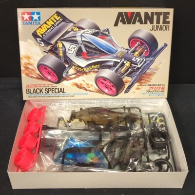 Tamiya Racing Mini 4WD/Special Edition Model Avante Jr. Black Special 95501 图片 1