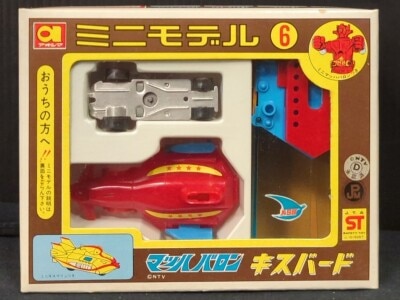 Aoshima Mini Model Kissbird / Mini Model 6