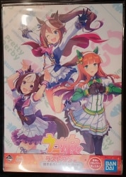 Bandai Spirits Ichiban Kuji Uma Musume: Pretty Derby Series 1 Last One Prize Original Illustration Board