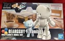 Bandai Spirits HG 1/144 Bandai Namco Beargguy F (Family) imagen 1