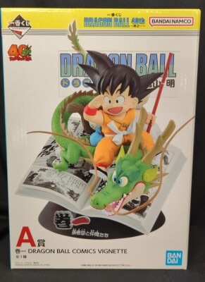 Bandai Spirits Ichiban Kuji DRAGON BALL 40th Part 1 A-Prize 1 DRAGON BALL COMICS VIGNETTE
