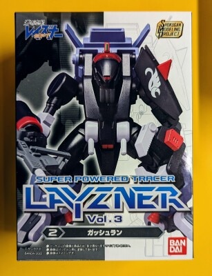 Bandai SMP [SHOKUGAN MODELING PROJECT] Vol.3 Blue Comet SPT Layzner Vol.3 Gashran