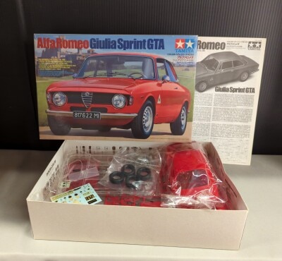 Tamiya 1/24 Sports Car Series No.188 Alfa Romeo Giulia Sprint GTA 24188