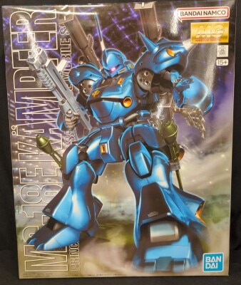 BANDAI SPIRITS MG 1/100 Bandai Namco version Kampfer/+ notation