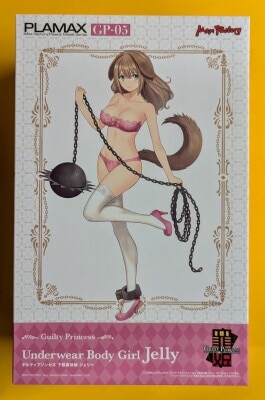 Max Factory PLAMAX Underwear Body Girl Jerry GP05 image 1