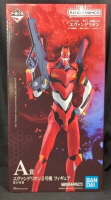 Bandai Spirits Ichiban Kuji Evangelion Angel, Erosion! A-Prize Evangelion Unit 2 Figure MEGAIMPACT imagen 1