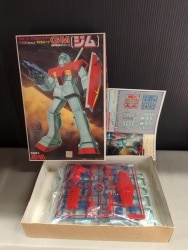 Bandai (Banzai Mark) 1/100 Mobile Suit Gundam GM / No JAN / ST (T1317556)