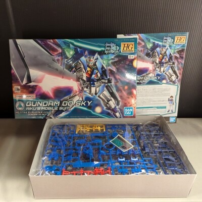 Bandai Spirits HG BUILD DIVERS 1/144 Bandai Spirits version Gundam 00 Sky 014