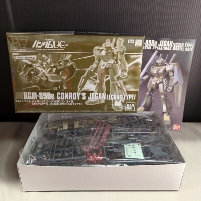 Bandai Spirits HGUC 1/144 Bandai Namco Jegan(Echoes Version) Conroy's Model / 8+