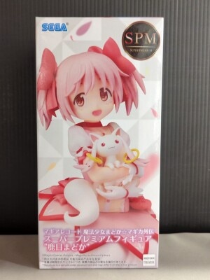 Sega SPM/ Super Premium Figure Magia Record Puella Magi Madoka * Magica Madoka Kaname Madoka Resale Version imagen 1