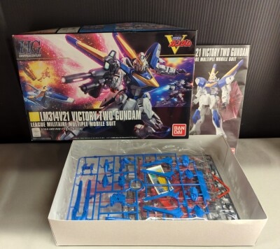 Bandai HGUC 1/144 Mobile Suit ViVictory 2 Gundam 169