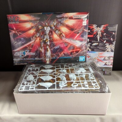 BANDAI SPIRITS HG 1/144 Mobile Suit Gundam SEED FREEDOM Black Knight Squad Carla 257