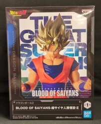 Bandai Spirits BLOOD OF SAIYANS Dragon Ball Z Super Saiyan Son Goku II รูปภาพ 1