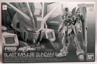 BANDAI SPIRITS RG 1/144 Mobile Suit Gundam SEED FREEDOM Blast Impulse Gundam Spec II