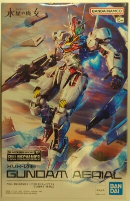 BANDAISPIRITS FULL MECHANICS 1/10 0 Mobile Suit Gundam: The Witch from Mercury Gundam Air Aria image 1