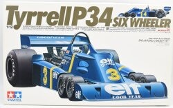 Tamiya 1/12 Big Scale Series Tyrrell P34 Six Wheeler 19