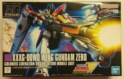 Bandai Spirits HG AFTER COLONY 1/144 Bandai Namco Wing Gundam Zero/8+ notation 174