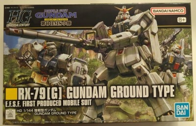 Bandai Spirits HGUC 1/144 Bandai Namco Gundam Ground Type/8+ notation 210 Bild 1