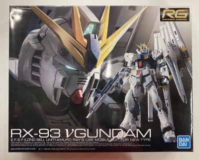 BANDAI SPIRITS RG 1/144 Bandai Spirits version ν (Nu) Gundam 32