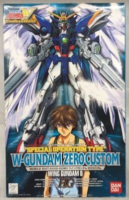 Bandai HG Mobile Suit Gundam Wing Endless Waltz Wing Gundam Zero (Endless Waltz version) Special Operation Type EW-S