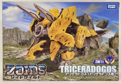 Takara Tomy Zoids Wild Tricerados (Triceratops species) ZW11