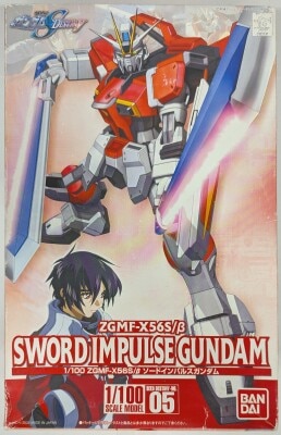 Bandai 1/100 Mobile Suit Gundam Seed DESTINY Sword Impulse Gundam 05