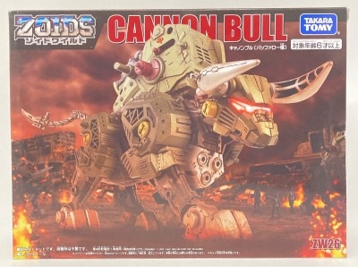 Takara Tomy Zoids Wild Cannon Bull (Buffalo) ZW26 gambar 1