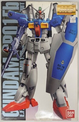 Bandai MG 1/100 Mobile Suit Gundam 0083 Stardust Memory Gundam Zephyranthes - Full Burnern Coating version gambar 1