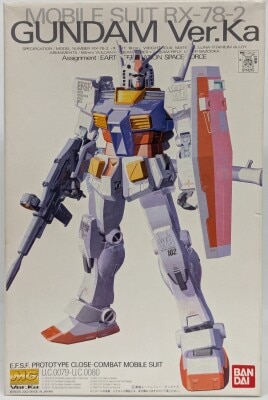 Bandai MG 1/10 0 Mobile Suit Gundam Gundam Ver.Ka