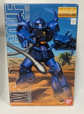Bandai MG 1/100 Mobile Suit Gundam Gouf