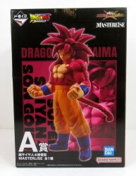 Bandai Spirits Ichiban Kuji Dragon Ball VS Omnibus CROSS A-Prize Super Saiyan 4 Son Goku MASTERLISE รูปภาพ 1