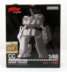 Good Smile Company MODEROID (MODEROIDO) SIDE:CC Graf Faust(Sand Yellow Ver.)