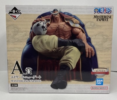 Bandai Spirits Ichiban Kuji One Piece Whitebeard Pirates Father and Sons A-Prize Edward Newgate MASTERLISE EXPIECE