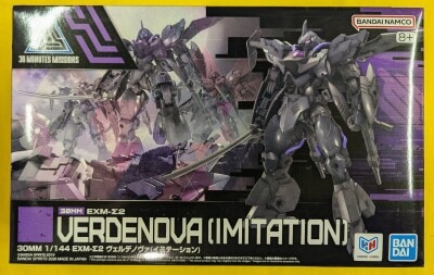Bandai 30 MINUTES MISSIONS 30MM EXM-Σ2 Verdenova (Imitation) 78 image 1