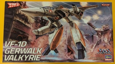 하세가와 1/72 스케일 VF-1D 게르발크 발키리