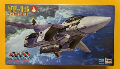 하세가와 1/72 스케일 VF1S 발키리 무비 버전 (파이터) 3