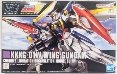 Bandai Spirits HG AFTER COLONY 1/144 Bandai Namco Wing Gundam/ 8+ notation 162