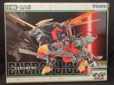 Tomy Fuzors Energy Liger (no card) FZ015
