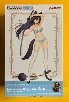 Max Factory PLAMAX Underwear Body Girl Ran No Bonus Not Included GP04 image 1