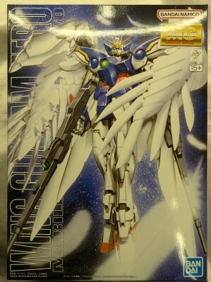 Bandai Spirits MG 1/100 Bandai Namco version Wing Gundam Zero(Endless Waltz version) +15 marking